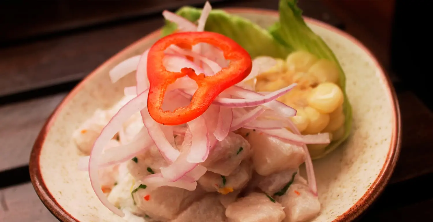 Cooking class - ceviche