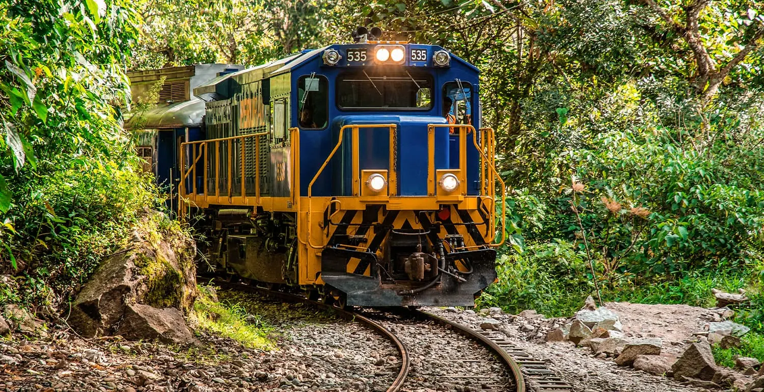 MACHU PICCHU BY TRAIN