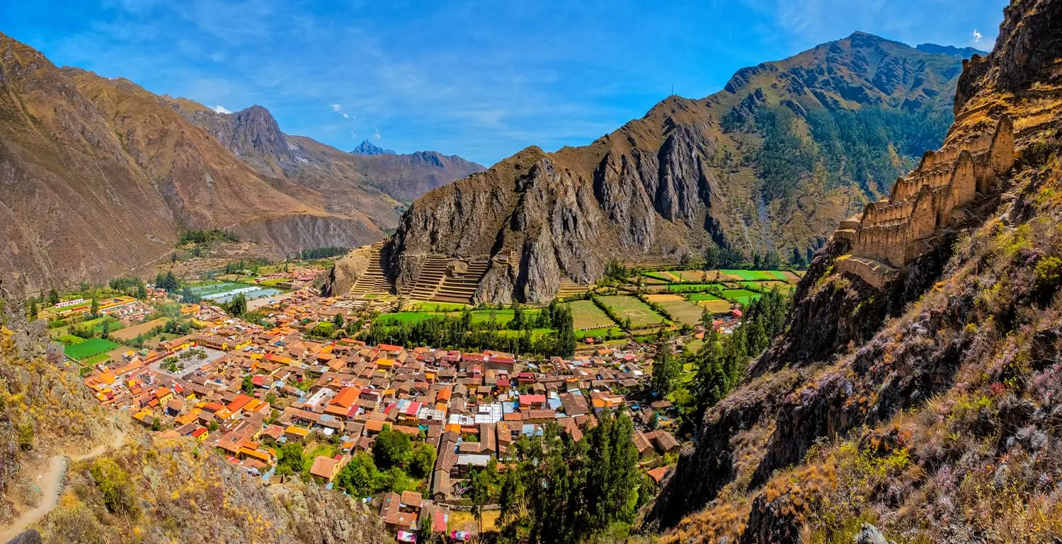 Ollantaytambo Sacred Valley