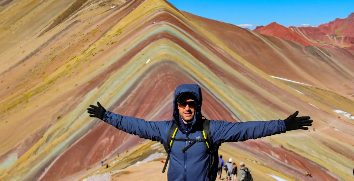Rainbow Mountain trek