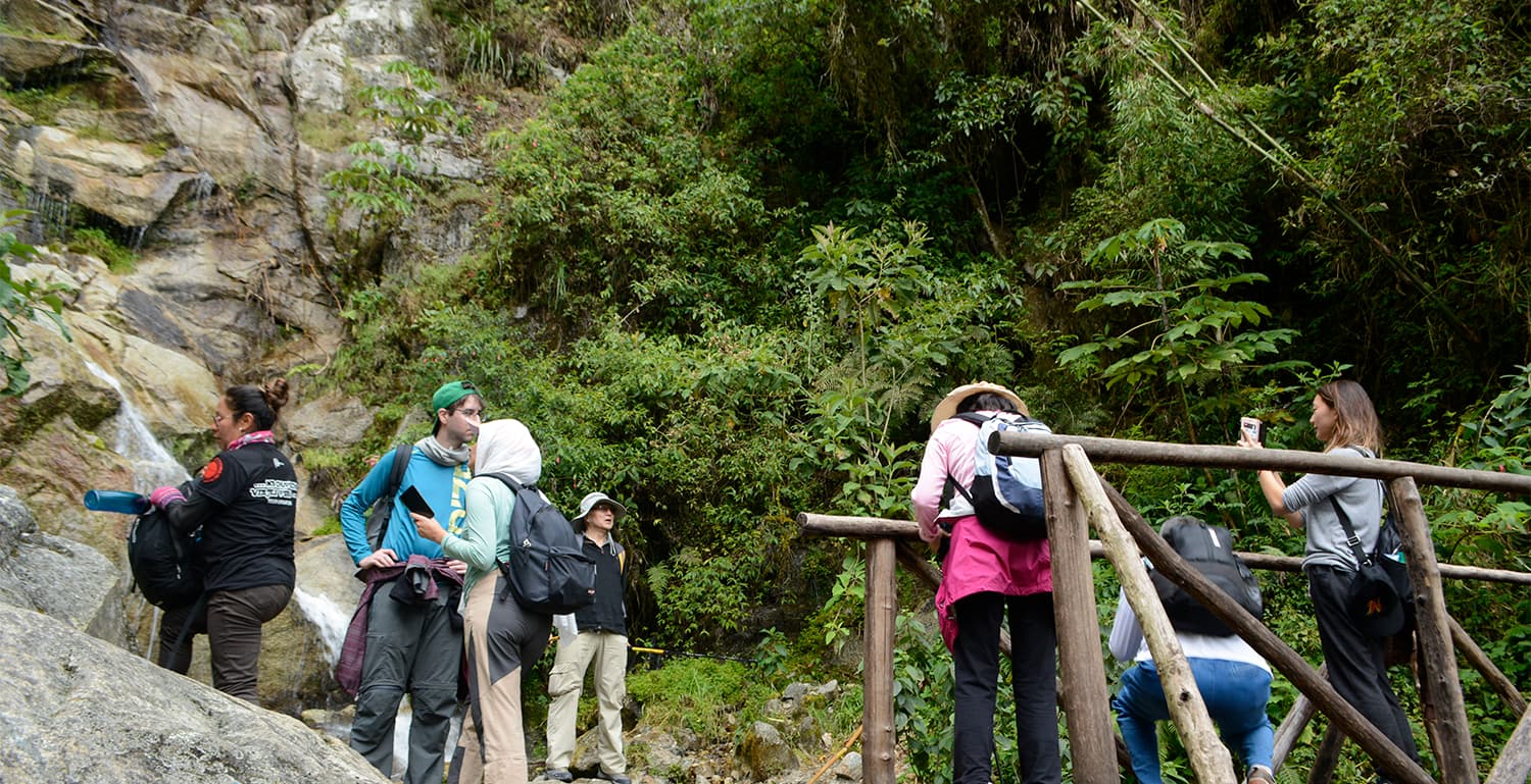 Short Inca Trail Hike