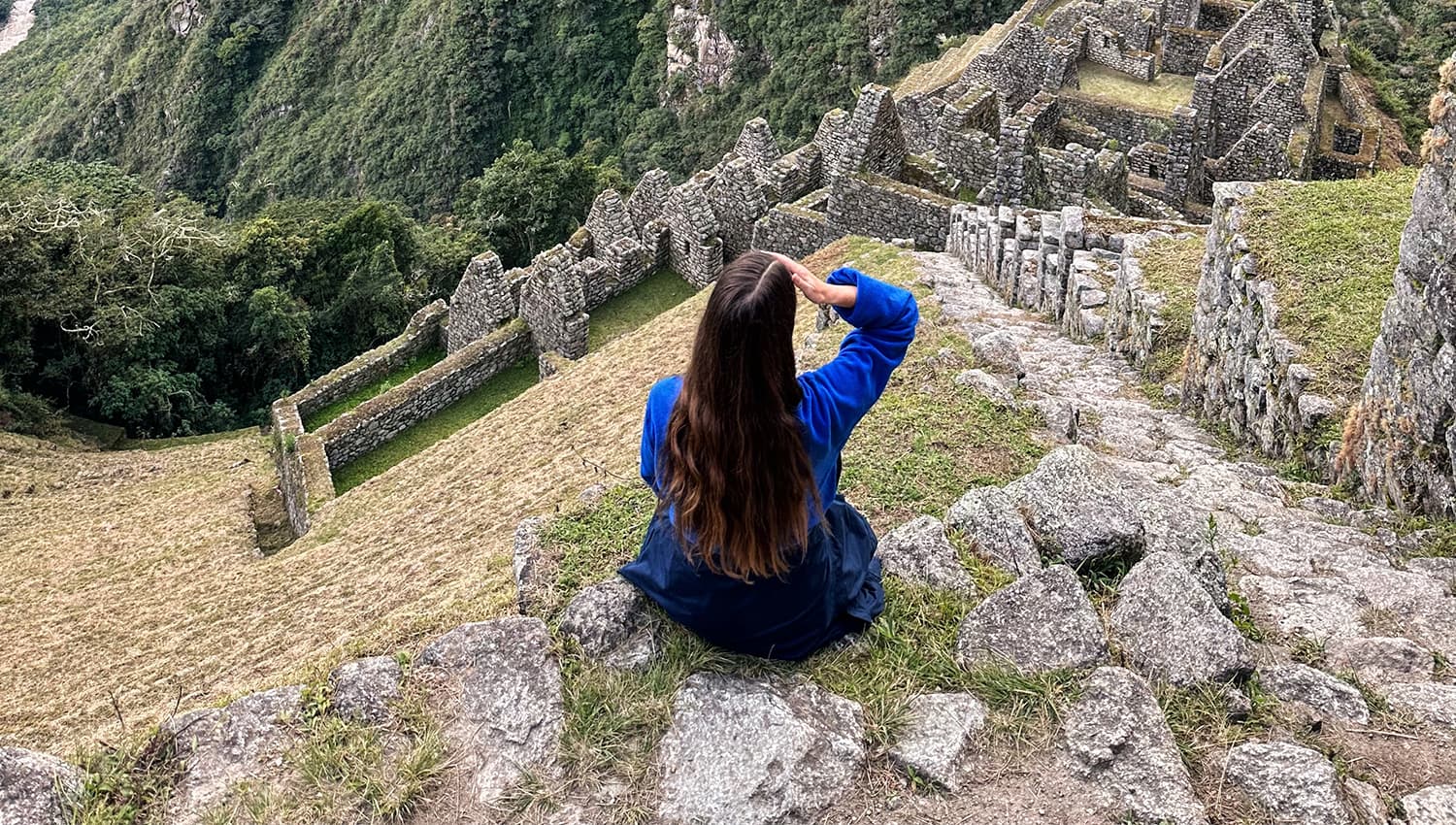 Short Inca to Machu Picchu
