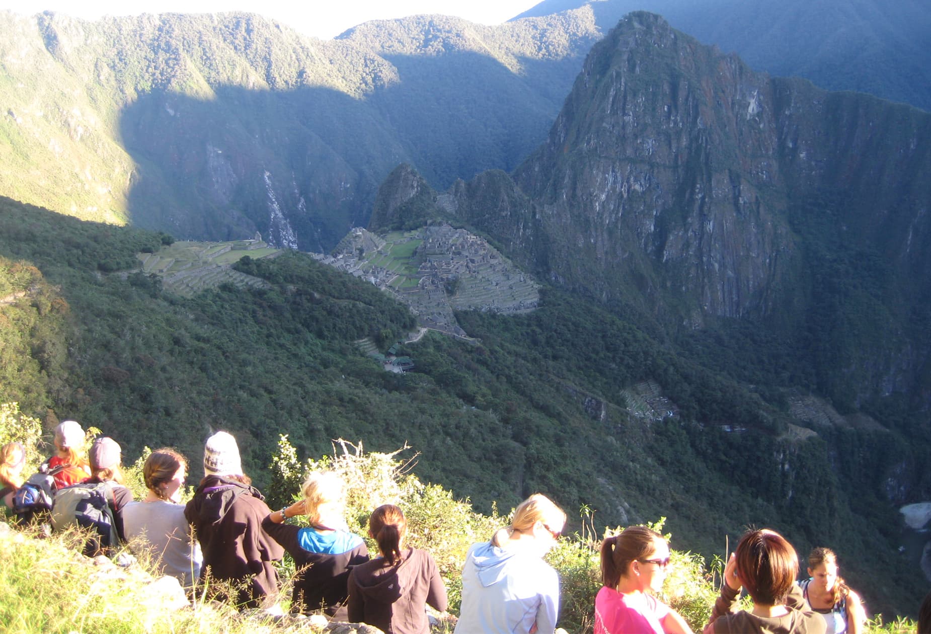 The last City of the Incas Machupicchu