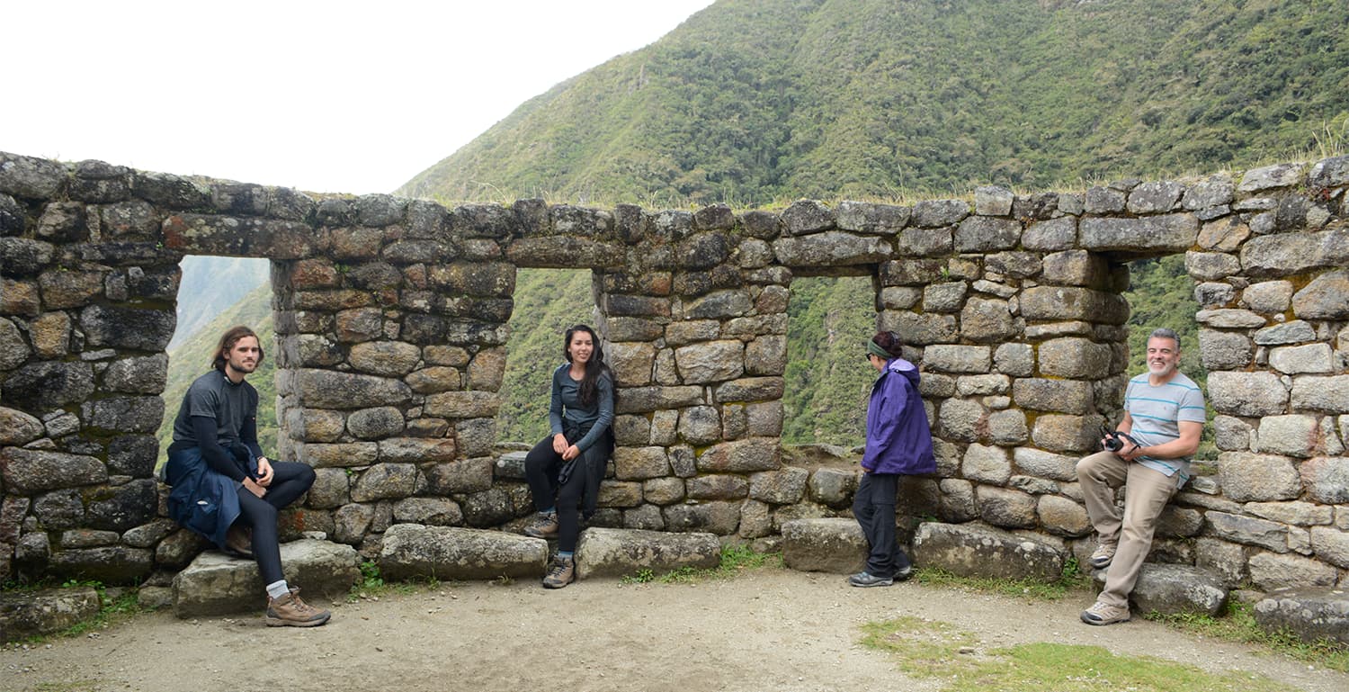 Winaywayna Inka Site
