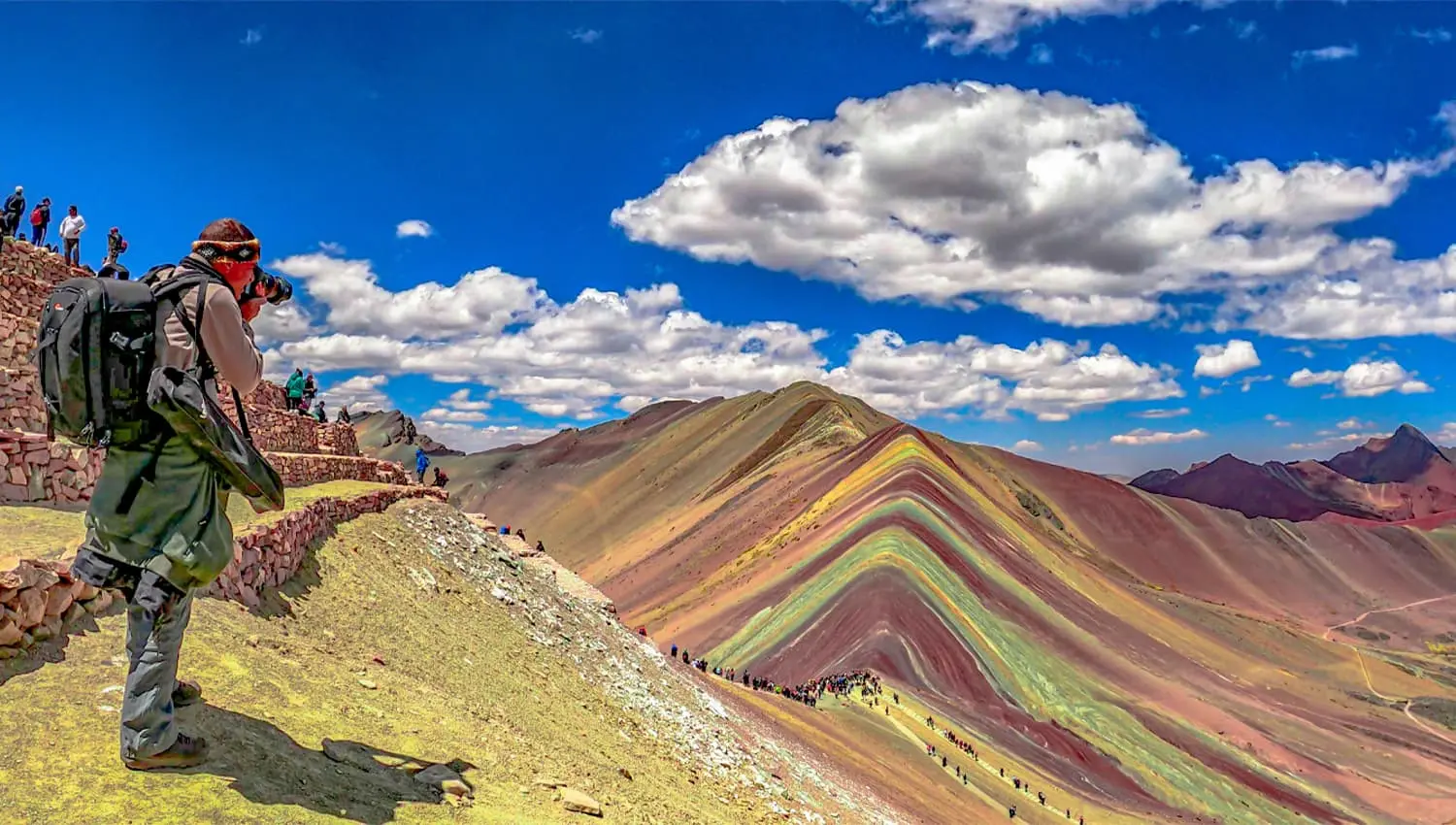 rainbow mountain Vinikunca