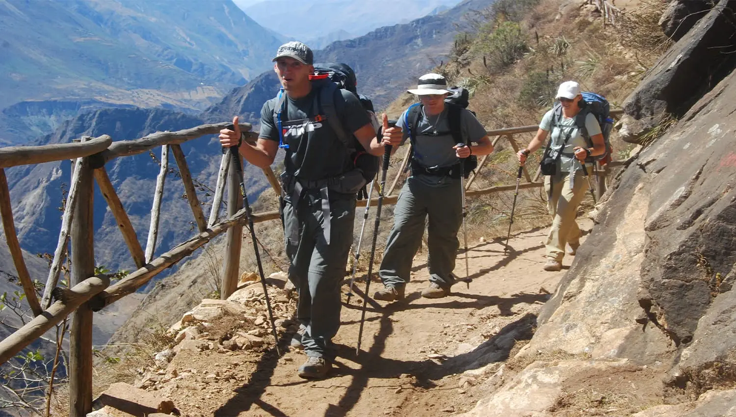 the Classic Inca Trail